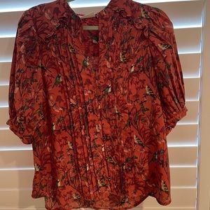 Maeve blouse anthropology